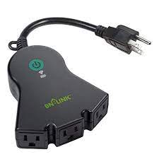 Heavy Duty Smart Wifi Outdoor Outlet With Timer And Countdown Function Now 15 08 Smart Plugs Smart Wifi Outdoor Outlet