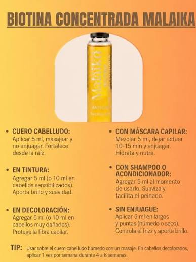 Biotina concentrada !!