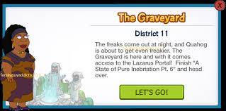 The quest for stuff strategy guide: Districts Family Guy Addicts