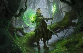 We hope you enjoy our growing collection of hd images to use as a background. Wallpaper Mag Magic The Gathering Wesley Burt Planeswalker Nyssa We We Nissa Revane Nissa Sage Animist Images For Desktop Section Igry Download