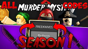 How to redeem murder mystery 2. All Murder Mystery 2 Season 1 Working Codes Roblox Youtube
