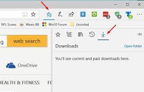 In the dialog box, select a new location for your downloaded files. Edge And Download Progress Windows 10 Forums
