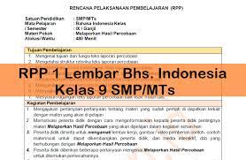 Maybe you would like to learn more about one of these? Perangkat Pembelajaran Bahasa Inggris Smp Kelas 9