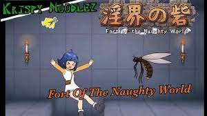 Fort Of The Naughty World] A Cute Girl In A Hentai Game?