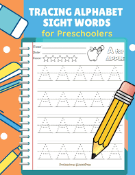 Worksheets for toddlers age 2 also 3825 best children images on pinterest semesprit in 2020 numbers preschool 3 year old preschool preschool math matching pictures and colored pictures. Tracing Alphabet Sight Words For Preschoolers Teach Your Child To Read Trace And Write Abc And Full Dolch Sight Word Worksheets For Preschoolers And With Fun Age 2 5 Babies Toddlers And
