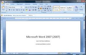 An Introduction To Microsoft Word