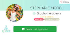 STÉPHANIE MOREL - Graphothérapeute à Chessy | Resalib