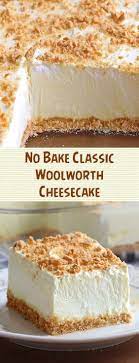 Bake Classic Woolworth Cheesecake Desserts Cheesecake Recipes Savoury Cake