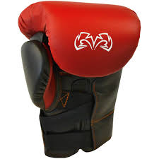 Rival Boxing Evolution Hook And Loop Sparring Gloves Red