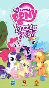 My little pony friendship story collection: My Little Pony Puzzle Party My Little Pony Friendship Is Magic Wiki Fandom