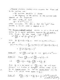 Math 583 B - Perturbation Theory - Poincaré-Lindstedt Method