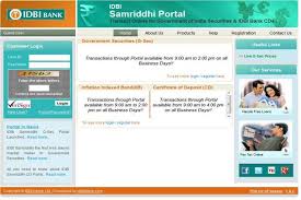 Withdraw and deposit funds just like an atm. Idbi Bank Portal To Help Trade Inflation Indexed Bonds
