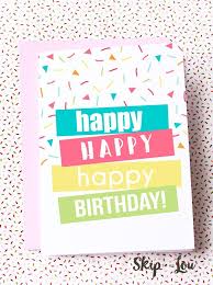 Printable Birthday Card Template Free Download Free Printable Birthday Cards Happy Birthday Cards Printable Free Printable Birthday Cards Birthday Cards To Print