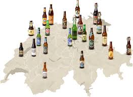 Swiss Beermap Courtesy Coop Boisson Pinterest Grill Schweizer Und Bier