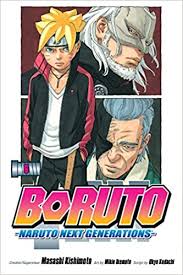 Naruto next generations (manga), sequel of boruto: Amazon Com Boruto Naruto Next Generations Vol 6 6 9781974706983 Kodachi Ukyo Kishimoto Masashi Ikemoto Mikio Books