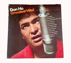Don Ho Greatest Hits Vinyl Record 1970 Reprise Records Tiny Bubbles  Beautiful Kauai & E Lei Ka Lei Lei" Hawaii 60s Pop Music Hawaiian Music.