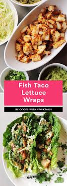 Cumin, coriander, and paprika lend these fish tacos a delightfully warm, smoky flavor. 7 Fish Taco Recipes That Give Us Those Much Needed Summer Vibes Easy Healthy Lunch Recipes Healthy Snacks Recipes Clean Eating Fish