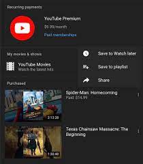 Spotty internet connections and limited data plans don't have to keep you from watching your favorite tv shows and movies on the go. Is There A Reason I Can T Download Movies For Offline Viewing Even With Premium R Youtube