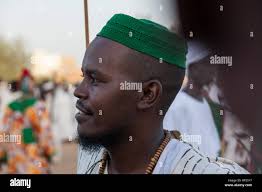 Wirbelnden Derwische, koptische Zeremonie, Khartum, Sudan, Afrika  Stockfotografie