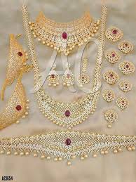 Bridal Jewellery Set Bridaljewelrytraditional Bridal Jewelry Bridal Jewelry Collection Bridal Gold Jewellery
