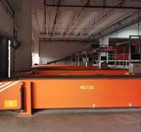 4 Section Fixed Container Loading Machine Telescopic Conveyor Belt Conveyor  Transfer Conveyor Material Transport Steel Industry