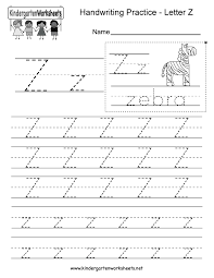 letter z writing practice worksheet this series of handwriting alphabet worksheets can also be writing practice worksheets writing practice writing worksheets