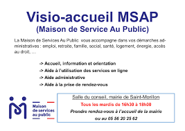 Retrouvez les jardins de manet au marché des producteurs de ferrière à martigues tous les mardi après midi. Visio Accueil Msap Les Mardis Apres Midi Mairie De Saint Morillon Saint Morillon