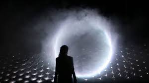 Projection Mapping Fog And Light Sculptures Projection Mapping Installation Art Light Sculpture Projection Mapping