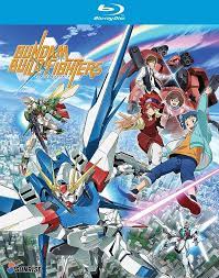 Amazon.com: Gundam Build Fighters Complete Blu-ray Collection : -, Kenji  Nagasaki: Movies & TV