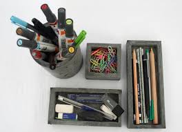 Simple multifunctional pen holder pencil stand desktop storage makeup brushes holder stationery office vanity desk organizer. Designing For Desk Organization Core77