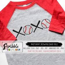 Download Baseball Xo Svg Scribble Downloads