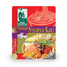 Ya, pedagang cina yang ingin bereksperimentasi dengan rempah ratus yang dibawa oleh pedagang india. Instant Nyonya Curry Laksa Sauce Perencah Nyonya Kari Laksa Mak Nyonya