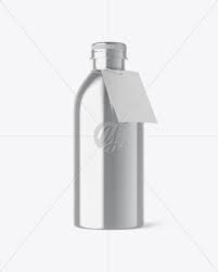 Download Metallic Plastic Bottle W Label Mockup In Bottle Mockups On Yellow Images Object Mockups Mockup Free Psd Mockup Free Download Design Mockup Free PSD Mockup Templates