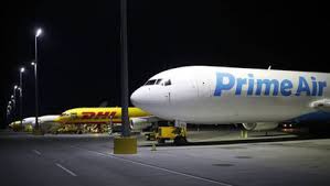 Take Off In Times Of Shutdown Amazon Air Goes Leipzig Cargoforwarder Global shutdown amazon air goes leipzig
