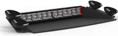 Feniex Fusion 2x Dual Color Dash Led Light Fn 2116d
