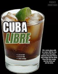 Cuba Libre In 2020 Alcohol Drink Recipes Alcoholic Drinks Drinks Alcohol Recipes