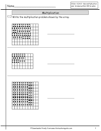 Arrays Worksheet 3rd Grade Array Worksheets To Printable Array Worksheets 2nd Grade In 2020 Array Worksheets Free Printable Math Worksheets Free Preschool Worksheets