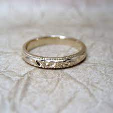 Vintage Wedding Band From The 1960s Vintage Wedding Band Wedding Bands Wedding Ring For Him