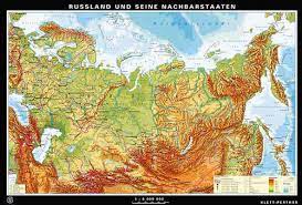 Russland von mapcarta, die offene karte. Russland Karte Oder Landkarte Russland