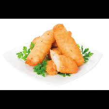 Ecco il nostro baccalà in tempura! Tempura Baccala In Panko