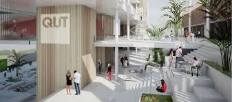 Henning Larsen Plans Education Precinct For Brisbane University Architecture Portfolio Architecture Presentation Tiered Seating
