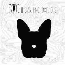 French Bulldog Svg Dog Svg File Animal Svg For Silhouette French Bulldog Tattoo Bulldog Tattoo French Bulldog
