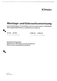 Poate cea mai importantă din viaţa lui. Dimplex Vf70 Owner S Manual Manualzz