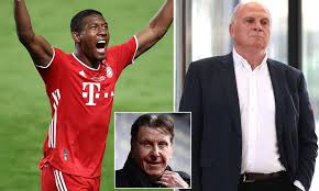 Former Bayern Munich President Uli Hoeness Labels David Alaba S Agent A Greedy Piranha Daily Mail Online