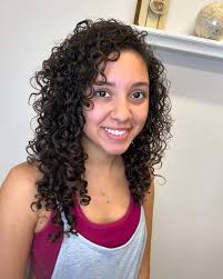 The shape is shaping! 😊❄️👍🏽, The right curly cut and regimen will change  your life! , Call 239-443-6869 today to book you curly experience  @zion_salon , #capecoralhair #capecoral #capecoralcurls ...