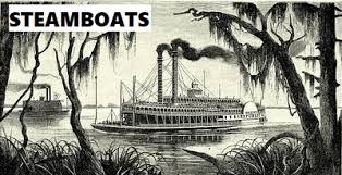 Manifest Destiny - Steamboats ...
