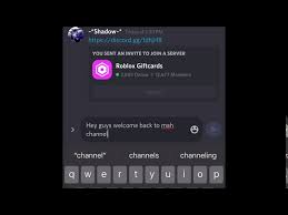 Free roblox gift card codes 2020 | roblox gift card generator. Testing To See If Discord Server Roblox Giftcards Is A Scam Or If It S Real Stay Tuned For Part2 Youtube