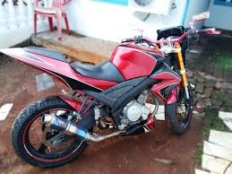 Akan tetapi dari semua itu pasti sebagai penyuka dari hasil produk pabrikan motor di indonesia yang umumnya di. Modifikasi Motor Yamaha Vixion 2008 Vixion Lama Merah Full Modif Gambar Motor Kartun