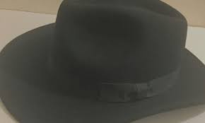 Buy Fedora Hat For Gbp 10 00 Black Fedora Hat By Macahel Accessories Size 57cm 100 Wool Lining 100 Polyester As Ne Black Fedora Hat Black Fedora Fedora
