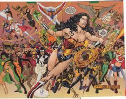 Comics and Human Rights: Wonder Woman and The Trickiness of Superheroines |  LSE Human Rights